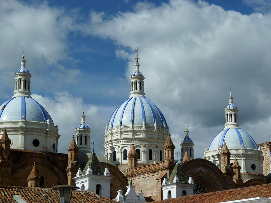 The Catedral Nueva in Cuenca