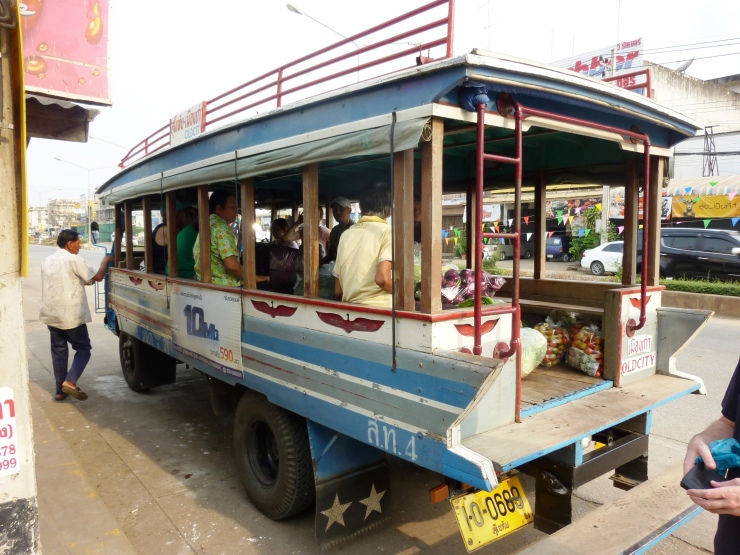 Bus to Old Sukhothai