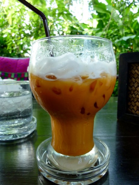 Thai ice tea @Fern Forest Cafe