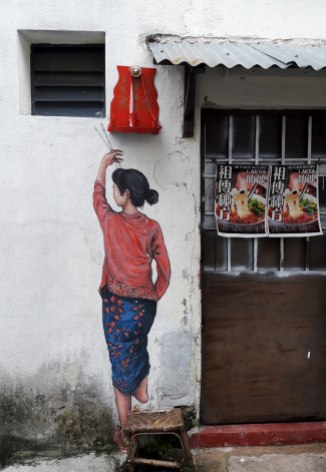 woman-reaching-street-art-penang